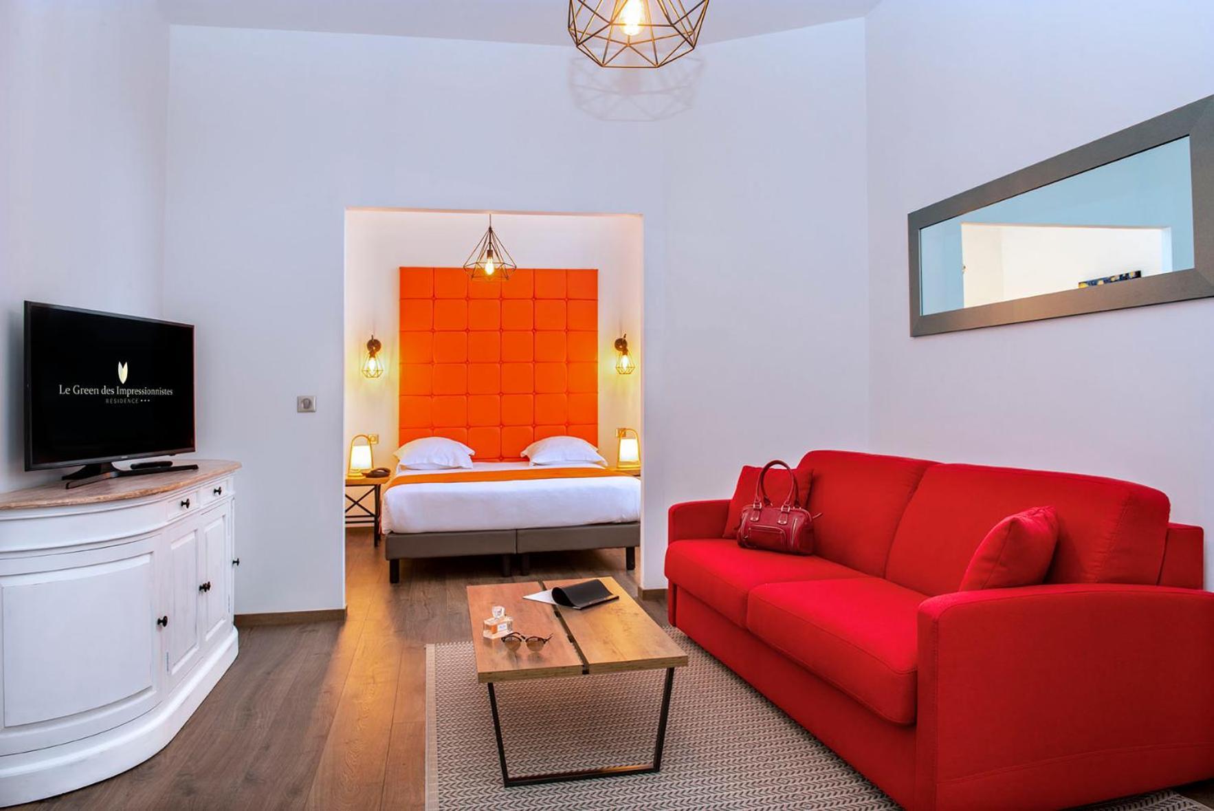 Le Green Des Impressionnistes Ennery  Habitación foto